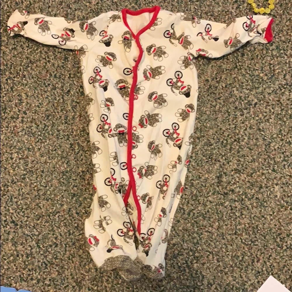 Monkey butt pjs